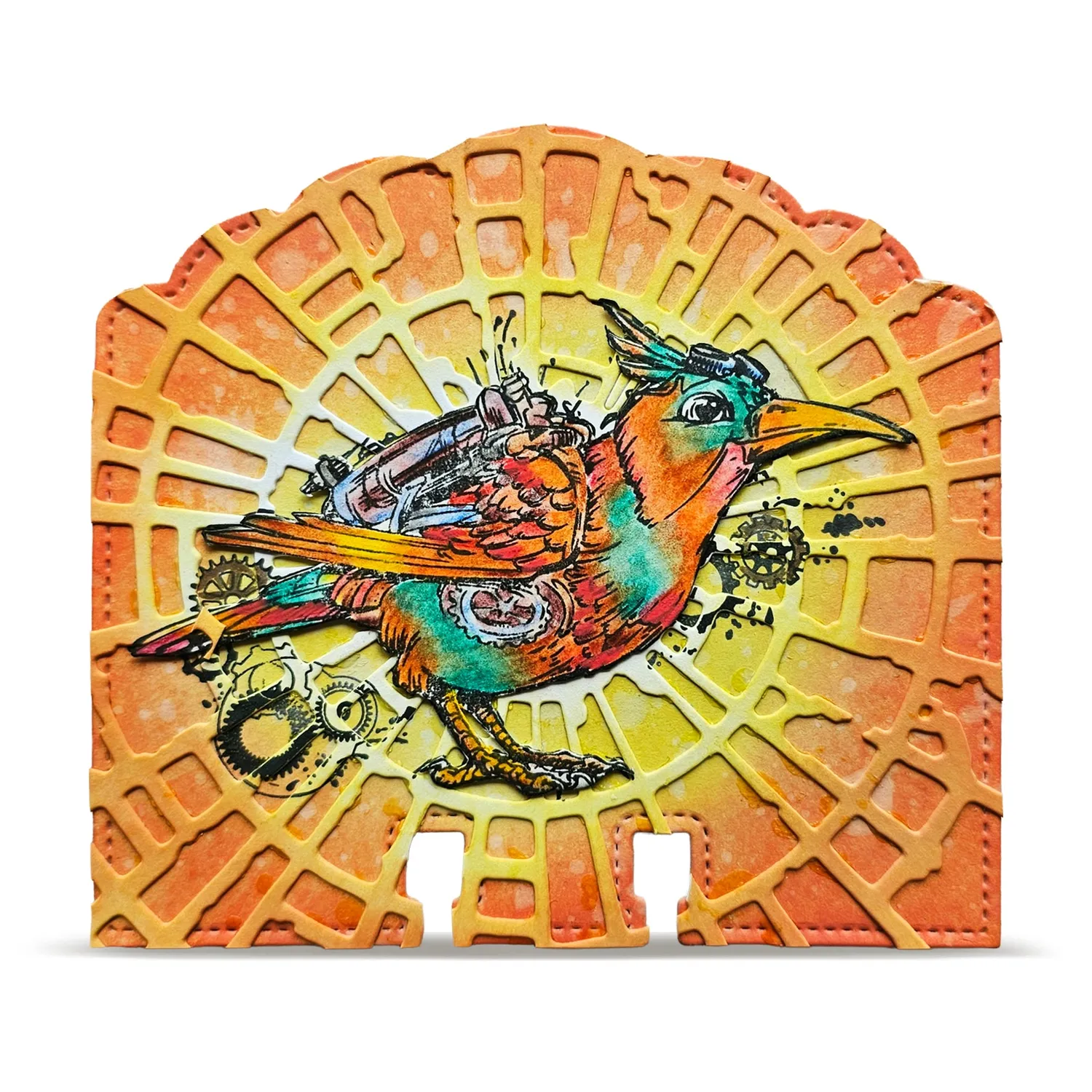 AALL and Create Autour de Mwa Schablone Stanzschablonen-Set 6x6