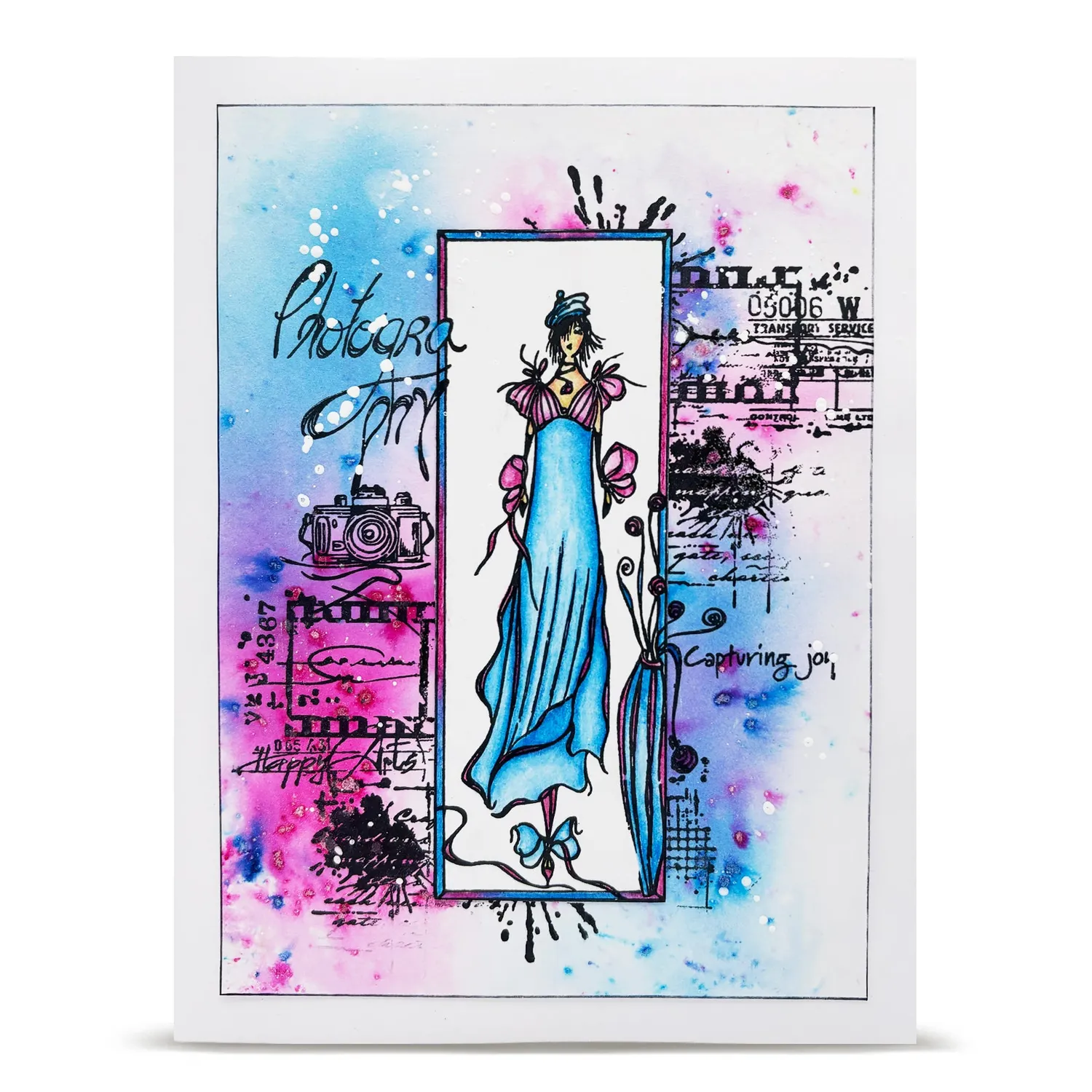 AALL and Create Soizic Through the Lens Stempel Bundle Set