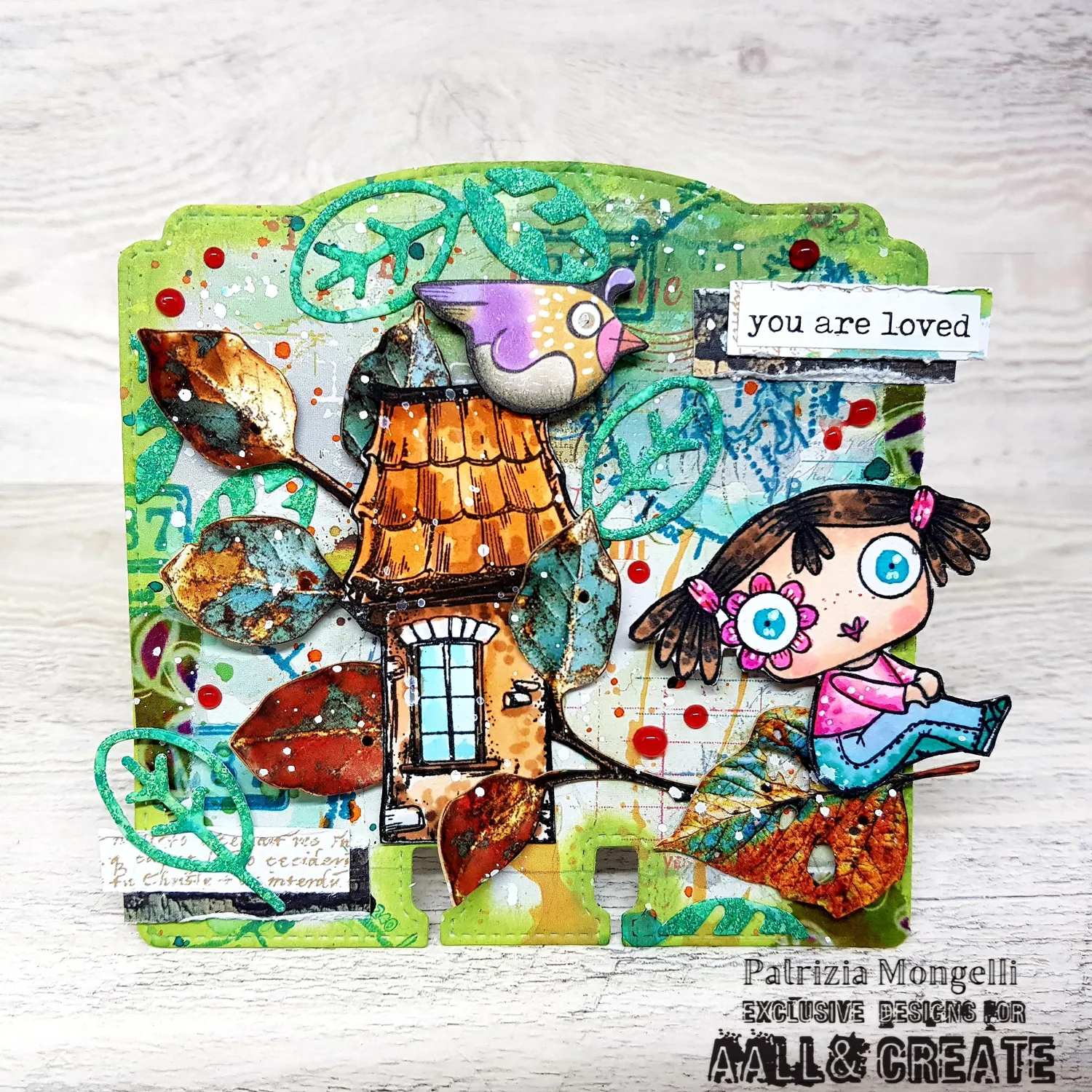 AALL and Create TP-1045 Sugar Delights Stempelset A5 31-teilig