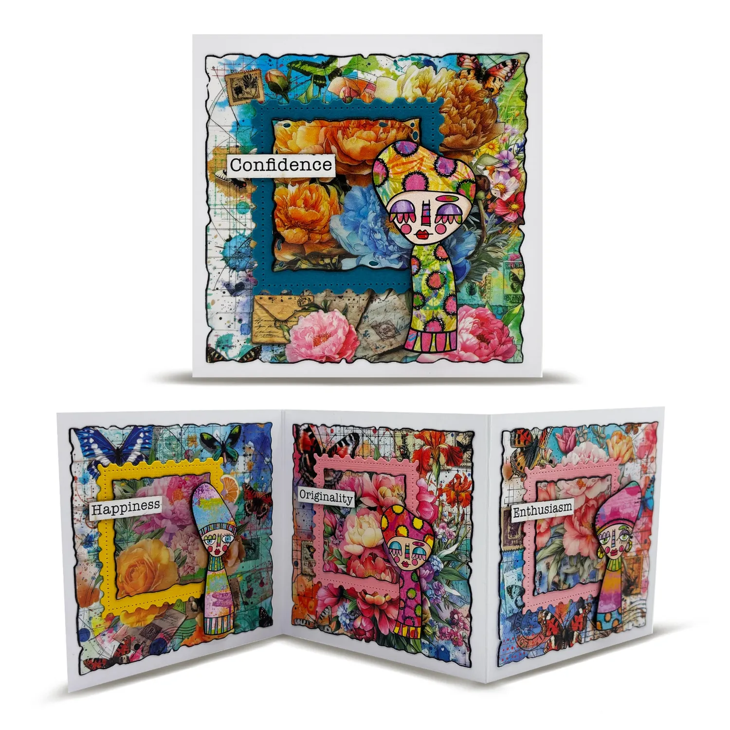 AALL and Create MT-143 Petals Kiss Washi Tape 25mmx10m