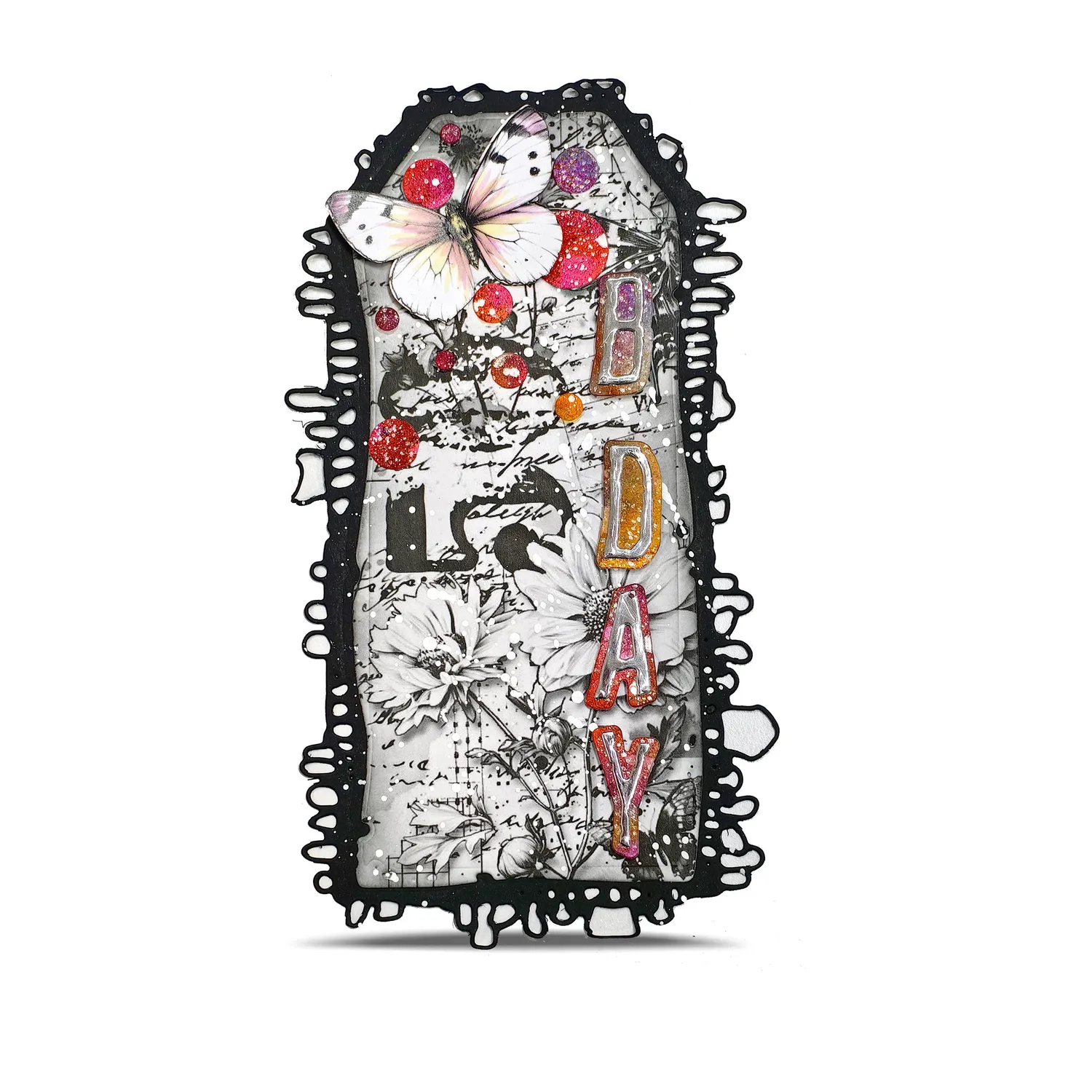 AALL and Create Inkblot Meadow Papier & Ephemera Bundle Set