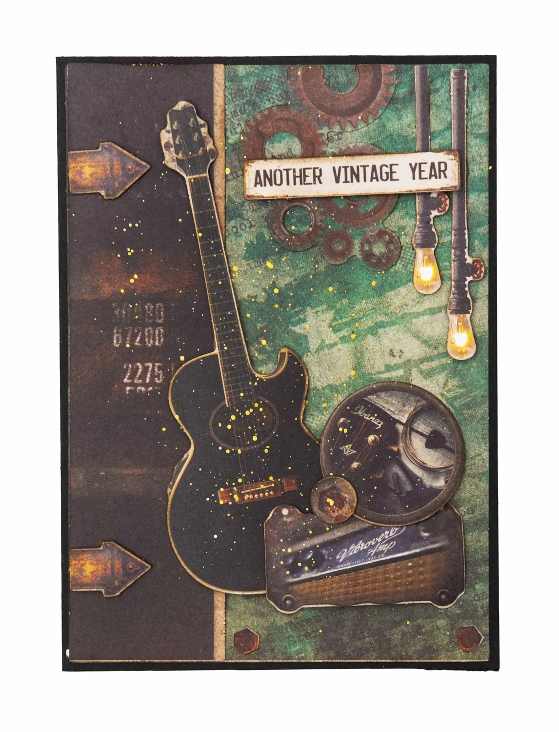 Studio Light Gearhead's Workshop Die-Cut Papier 20 Blatt