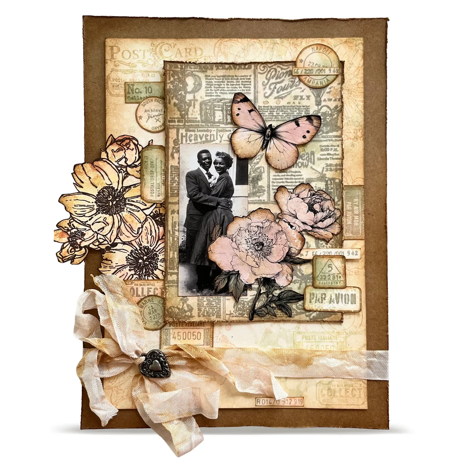 AALL and Create Geometric Gazette Stempel Bundle A6 11-tlg