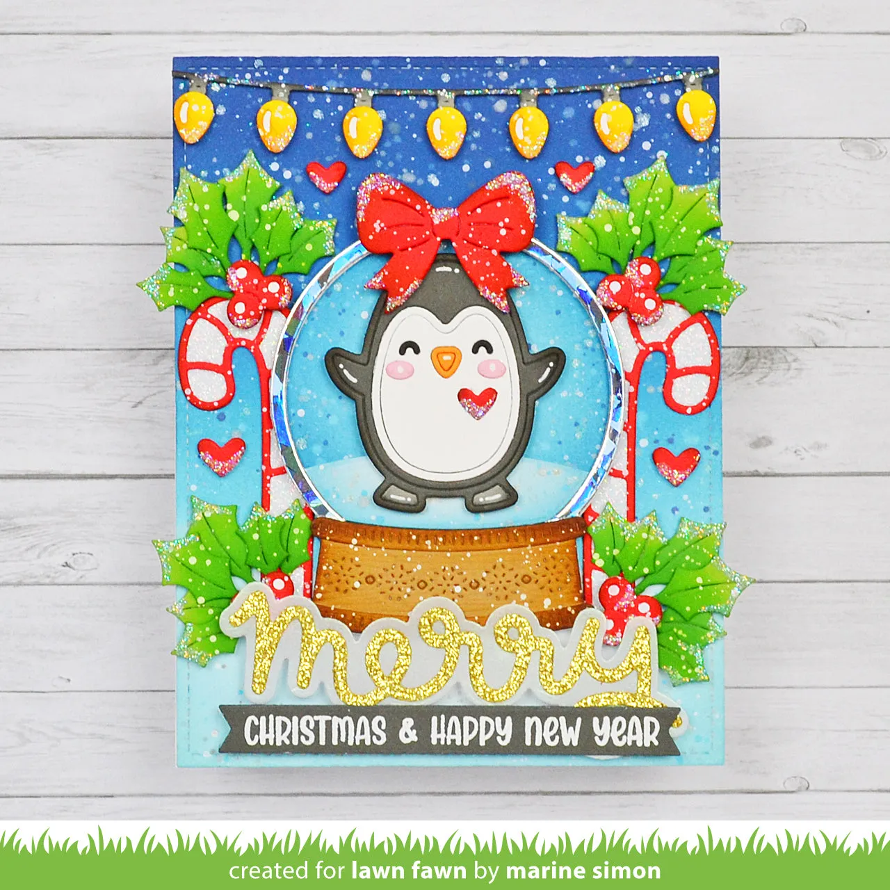 Lawn Fawn Cute Candy Canes Stanzen 8-teilig Weihnachten