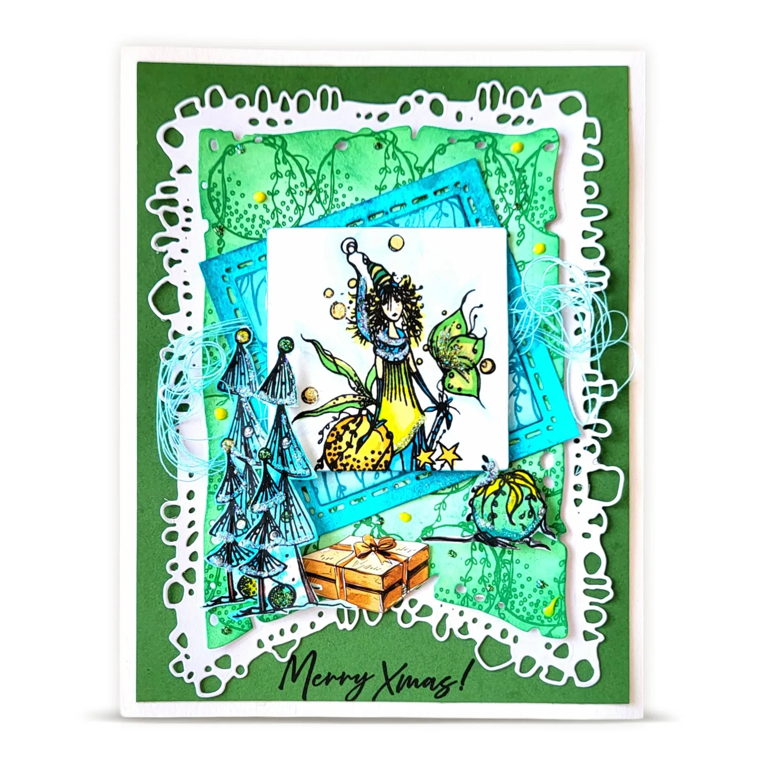AALL and Create Soizic Dreaming Carols Stempel Bundle A6 4-tlg