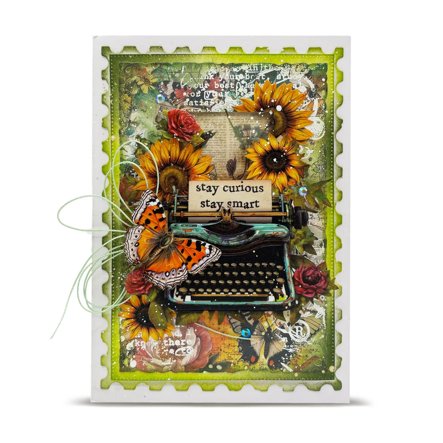 AALL and Create PA-42 Florabella Fantasia Designpapier A6
