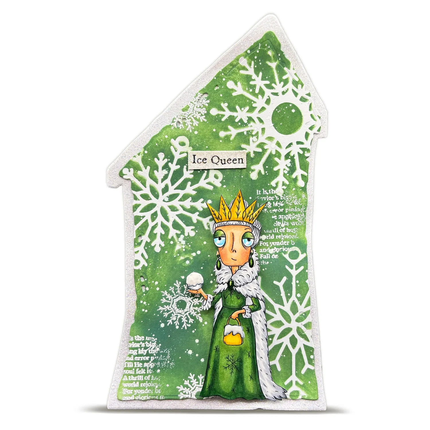 AALL and Create PC-174 Festive Foursome Schablone 15x15cm Weihnachten