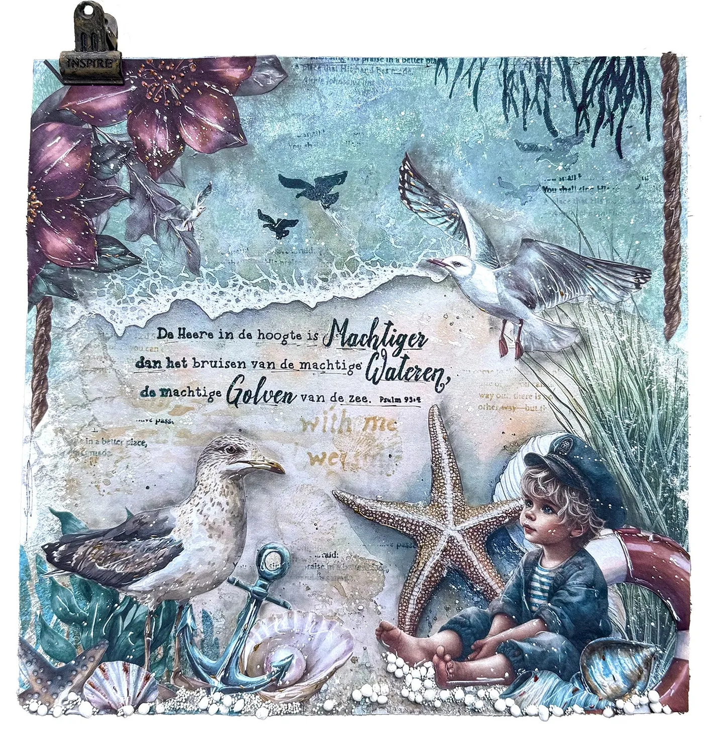 StudioLight Tide of Hope Collage Papierblock 36 Blatt