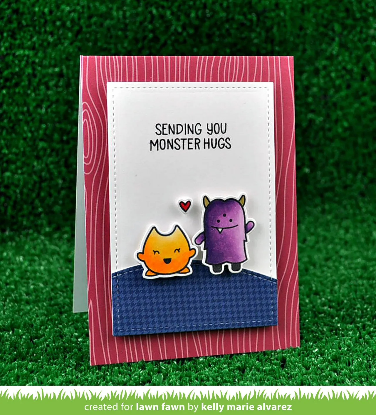 Lawn Fawn Monster Mash Clear Stamps Halloween