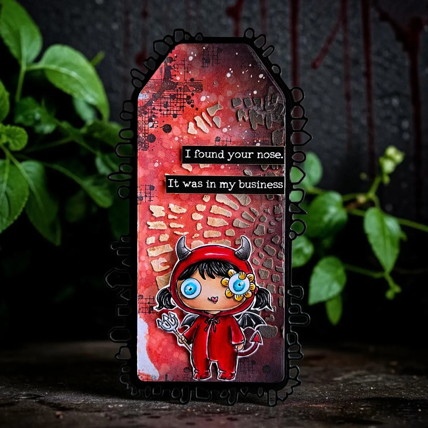 AALL and Create TP-1420 Lil Boo Stempel A7 Halloween