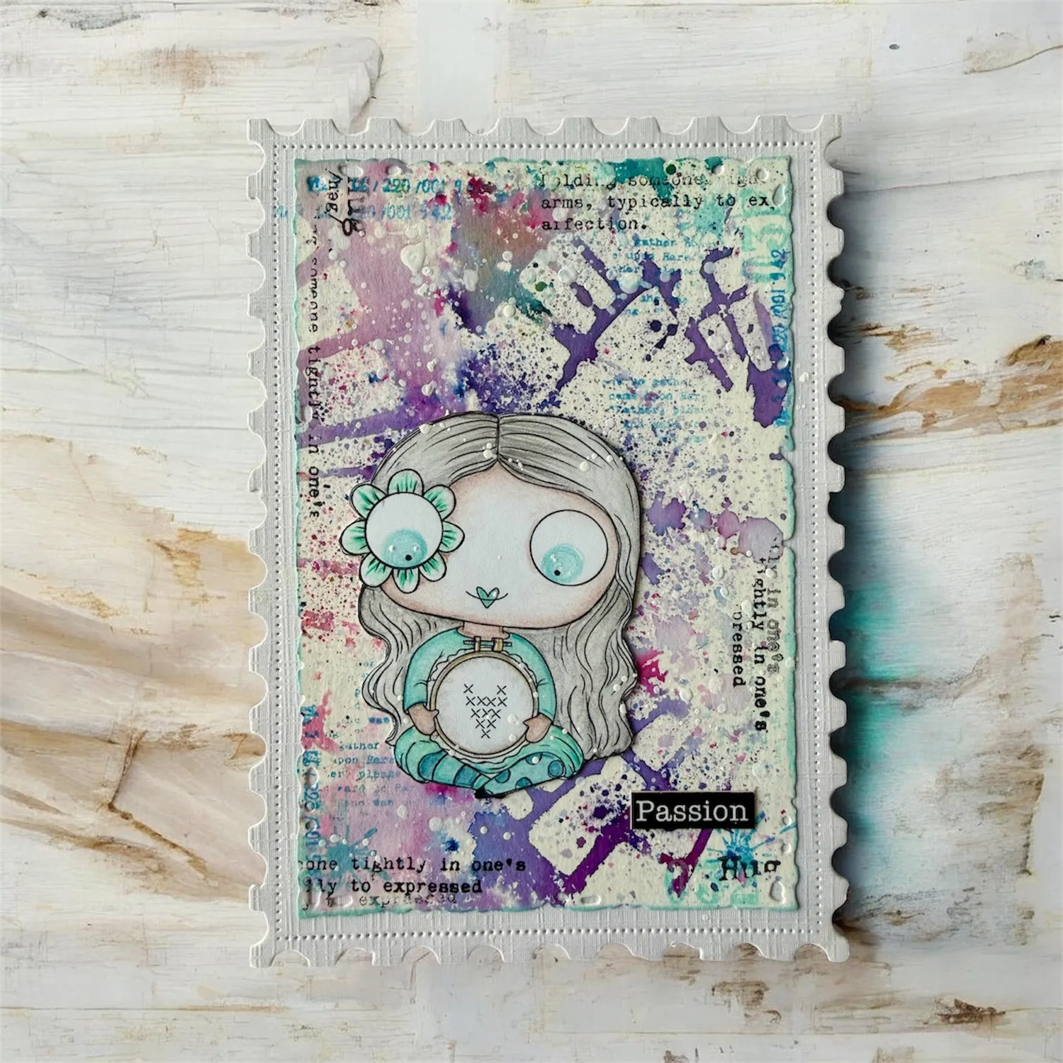 AALL and Create TP-1501 The Stitcher Stempelset A7