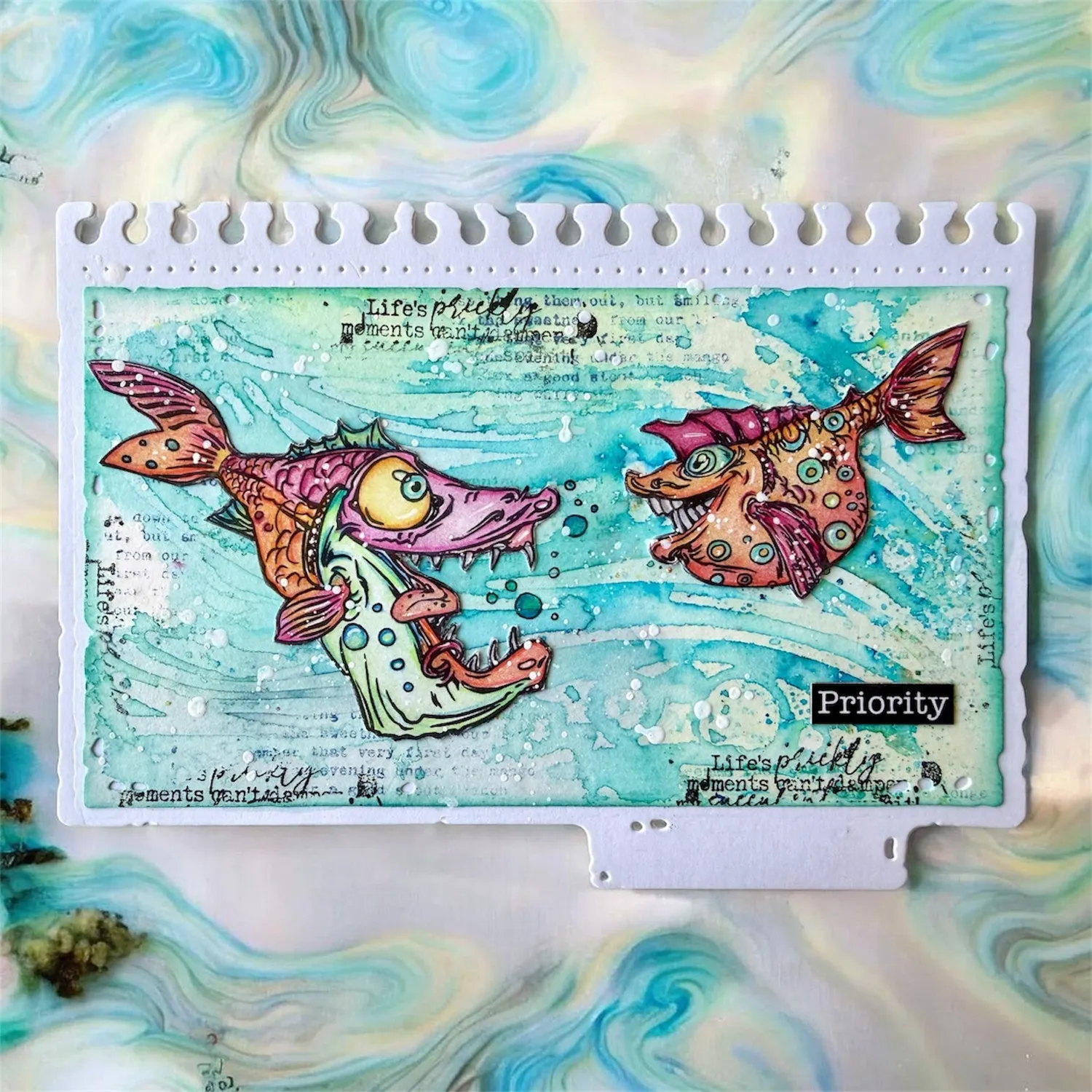 AALL and Create TP-1408 Crabsolutely Not Stempelset A6