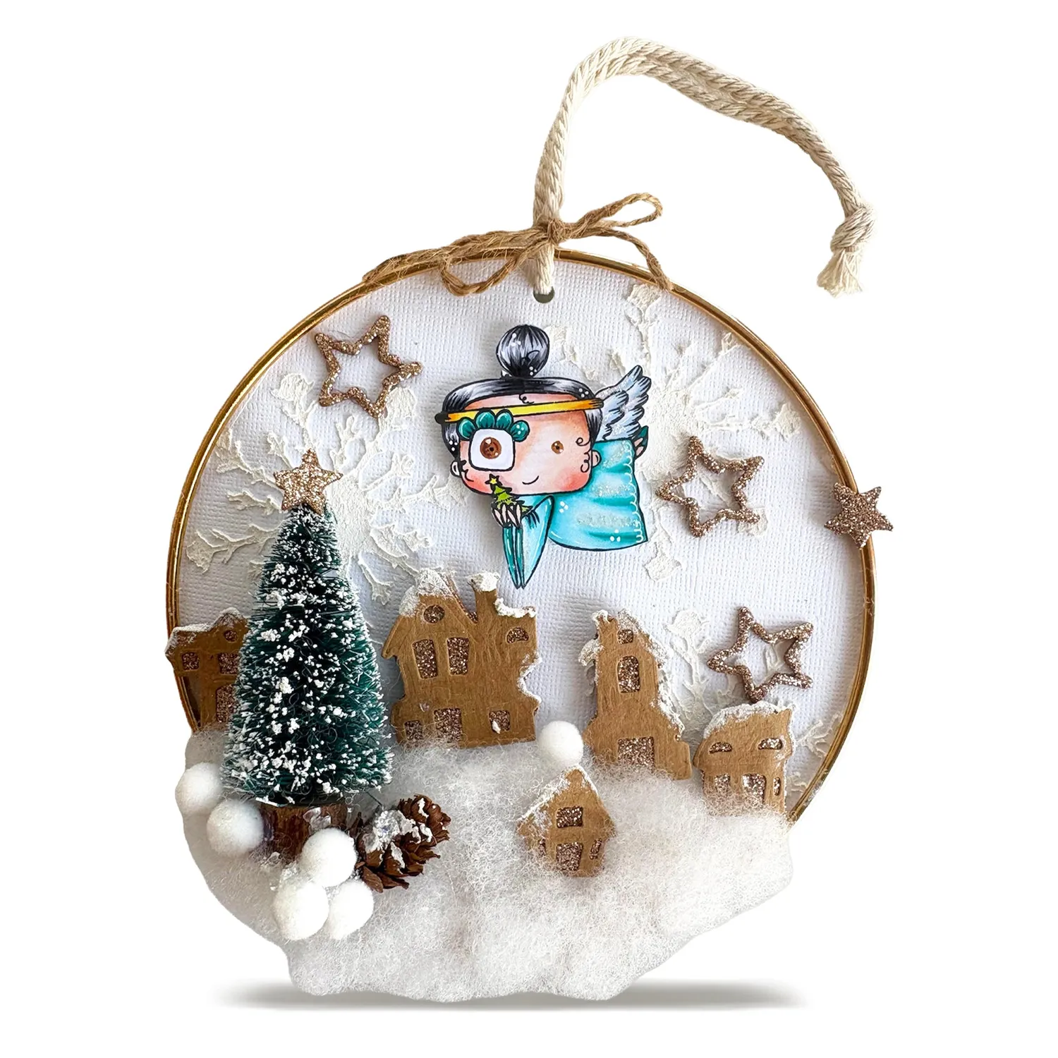 AALL and Create TP-1391 A7 Stempelset Noël Weihnachten