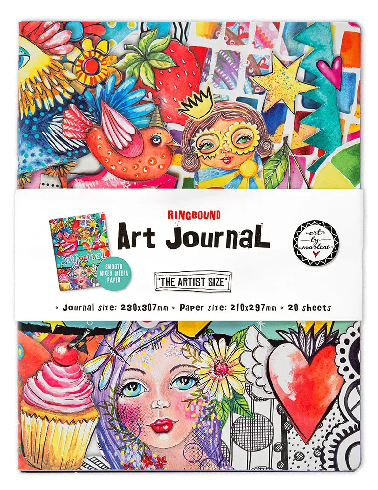 StudioLight Art by Marlene 2025 Art Journal Artist Size 20 Blatt