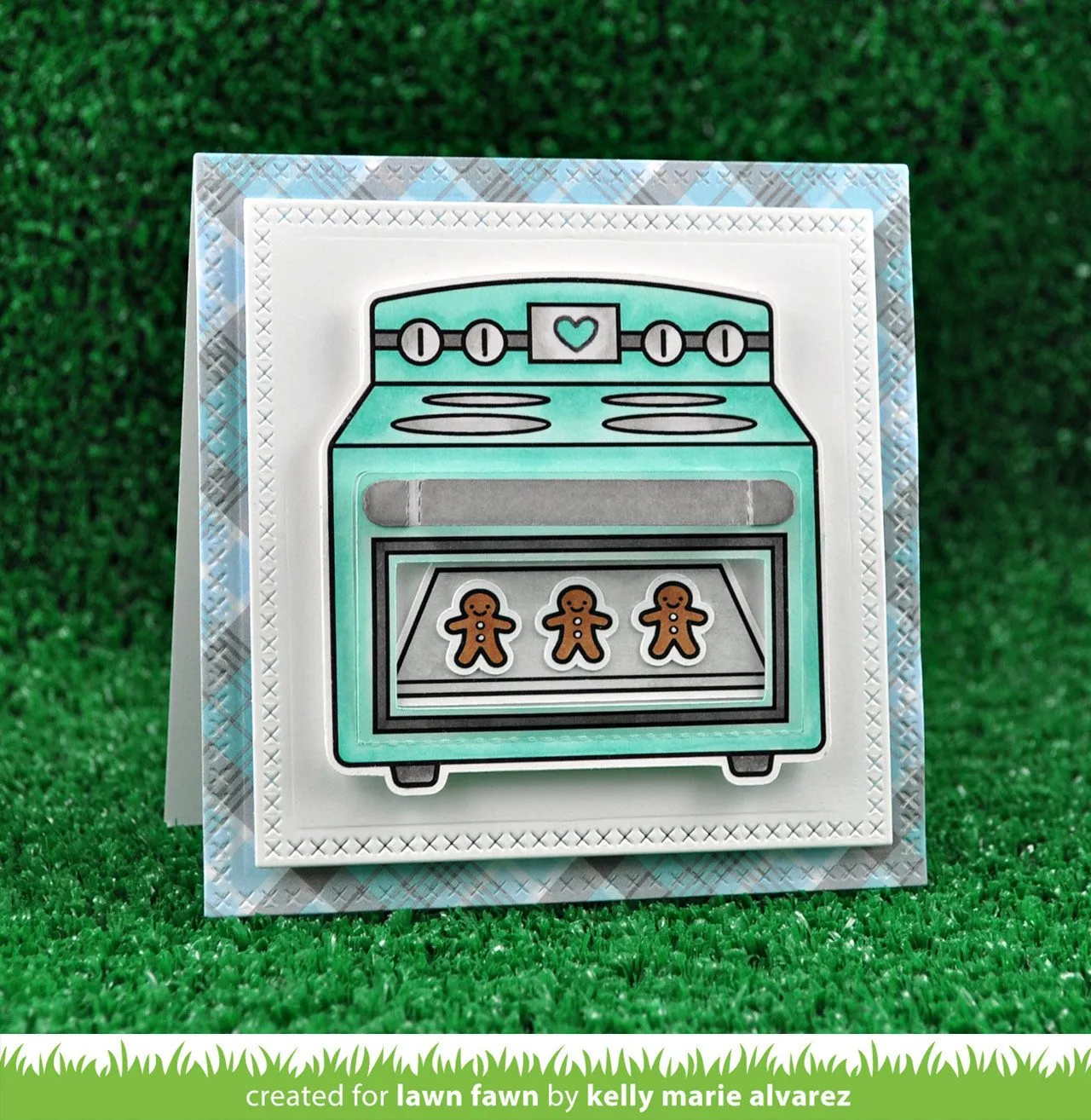 Lawn Fawn Sprinkled With Joy Stempelset Backen Plätzchen