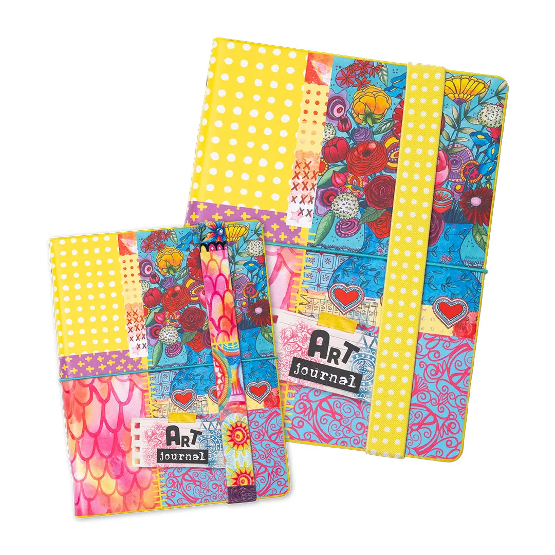 StudioLight Art by Marlene Elastic Journal Bands 2 Stück bunt