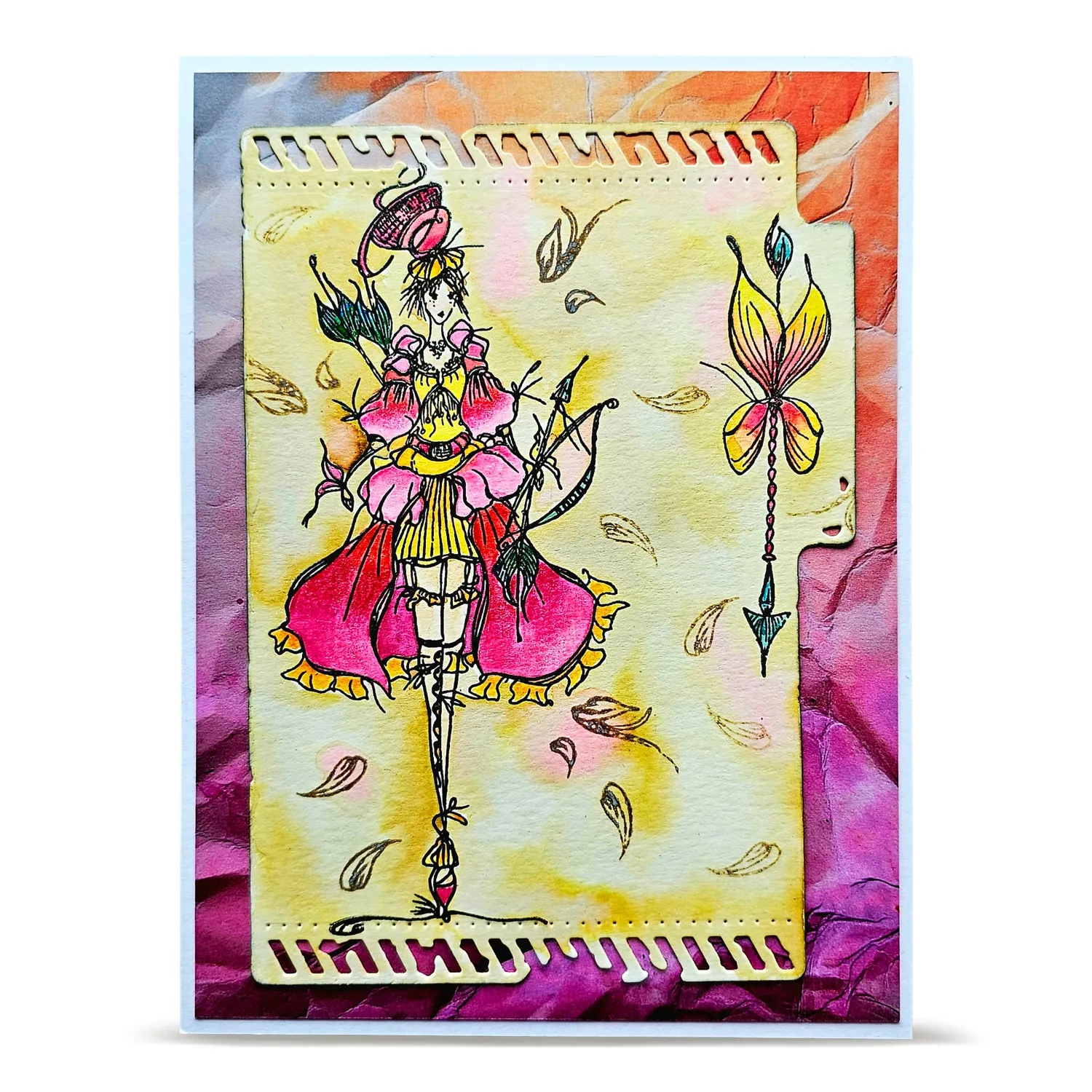 AALL and Create Soizic Aether Dragonfly Stempel Bundle Libelle
