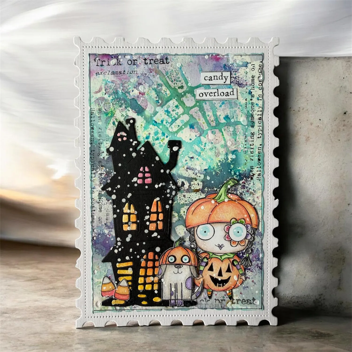 AALL and Create TP-1426 Stempelset A7 Pumpkin Pals