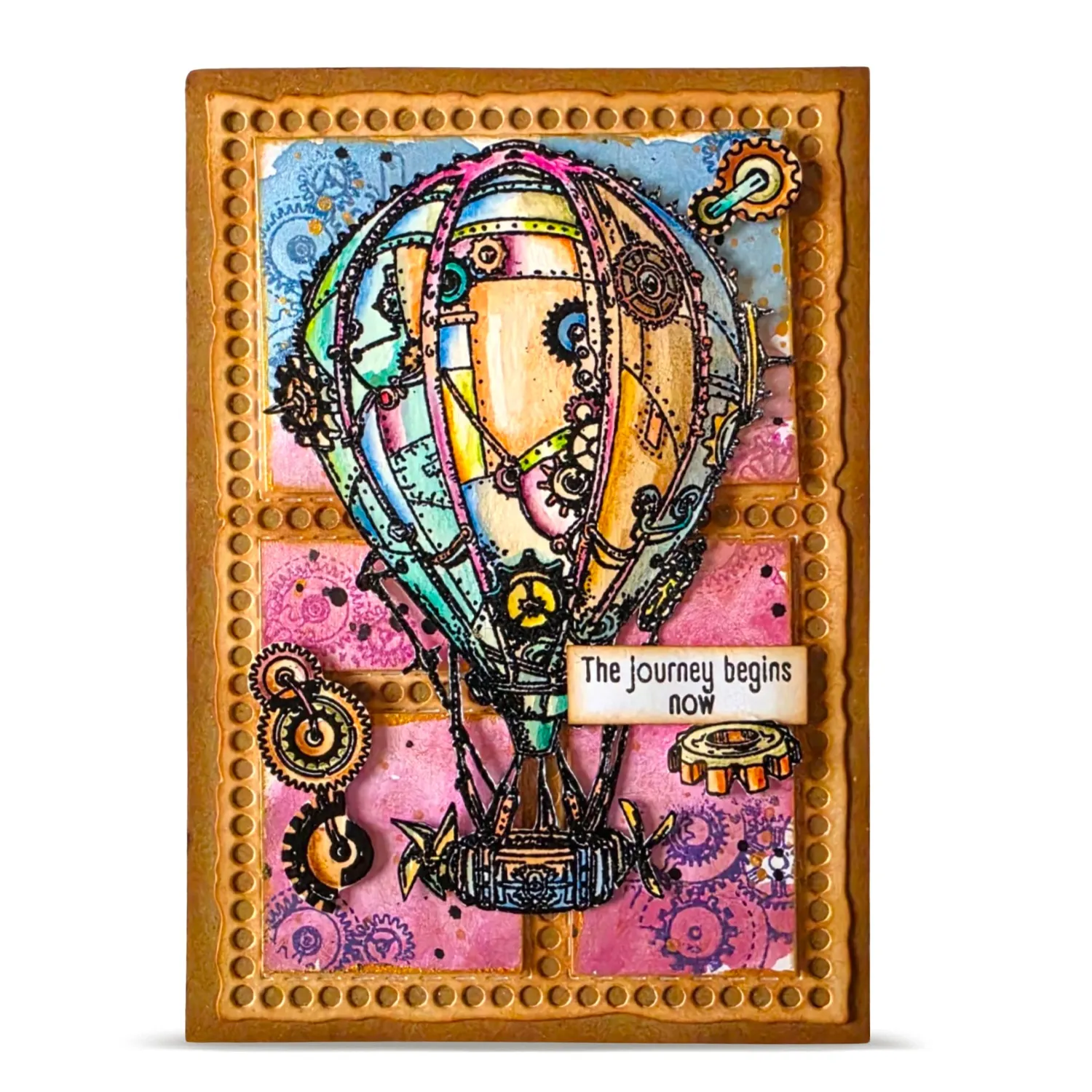 AALL and Create TP-1454 Sky Mechanism Stempelset A6