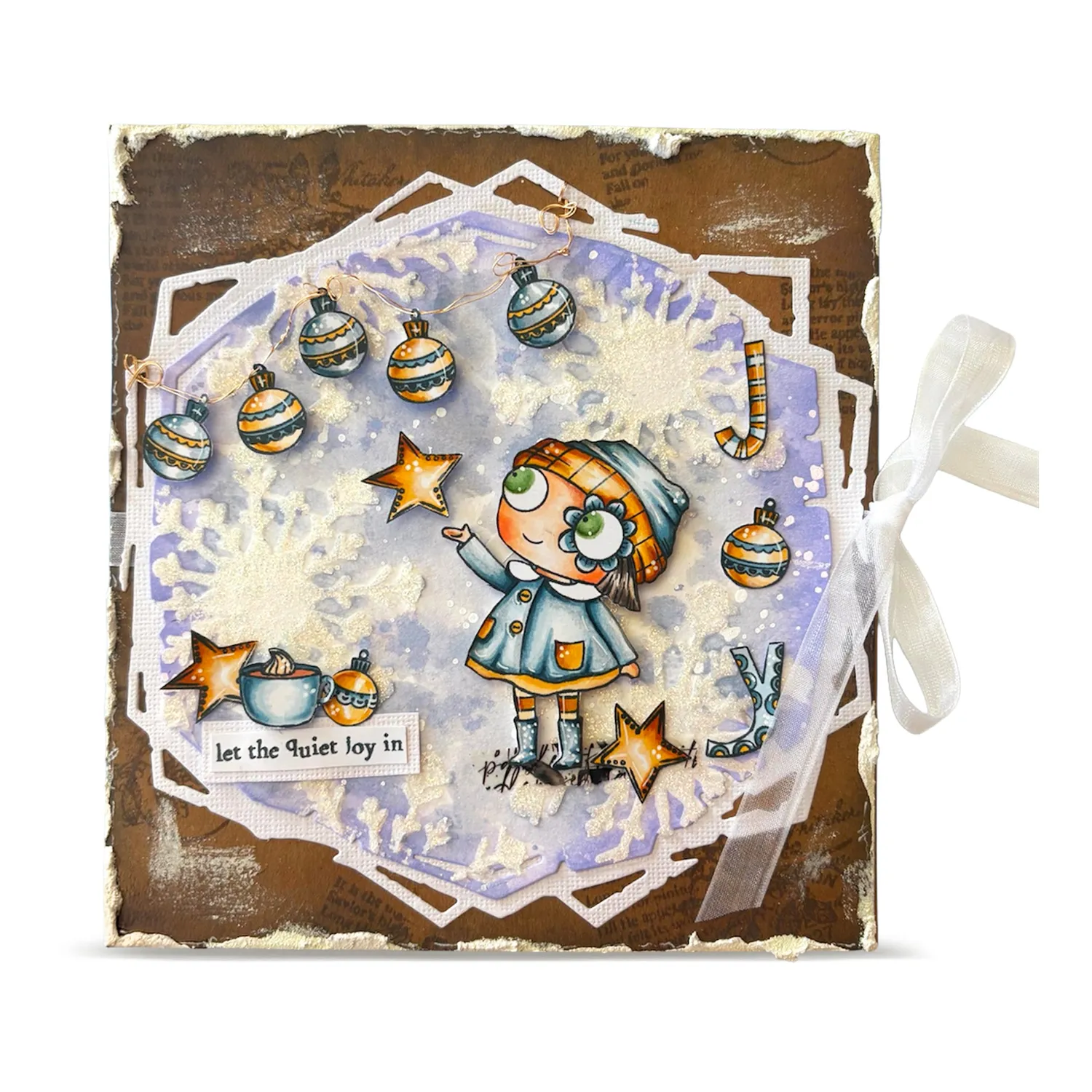 AALL and Create TP-1389 Let Joy In Stempelset A7 Photopolymer