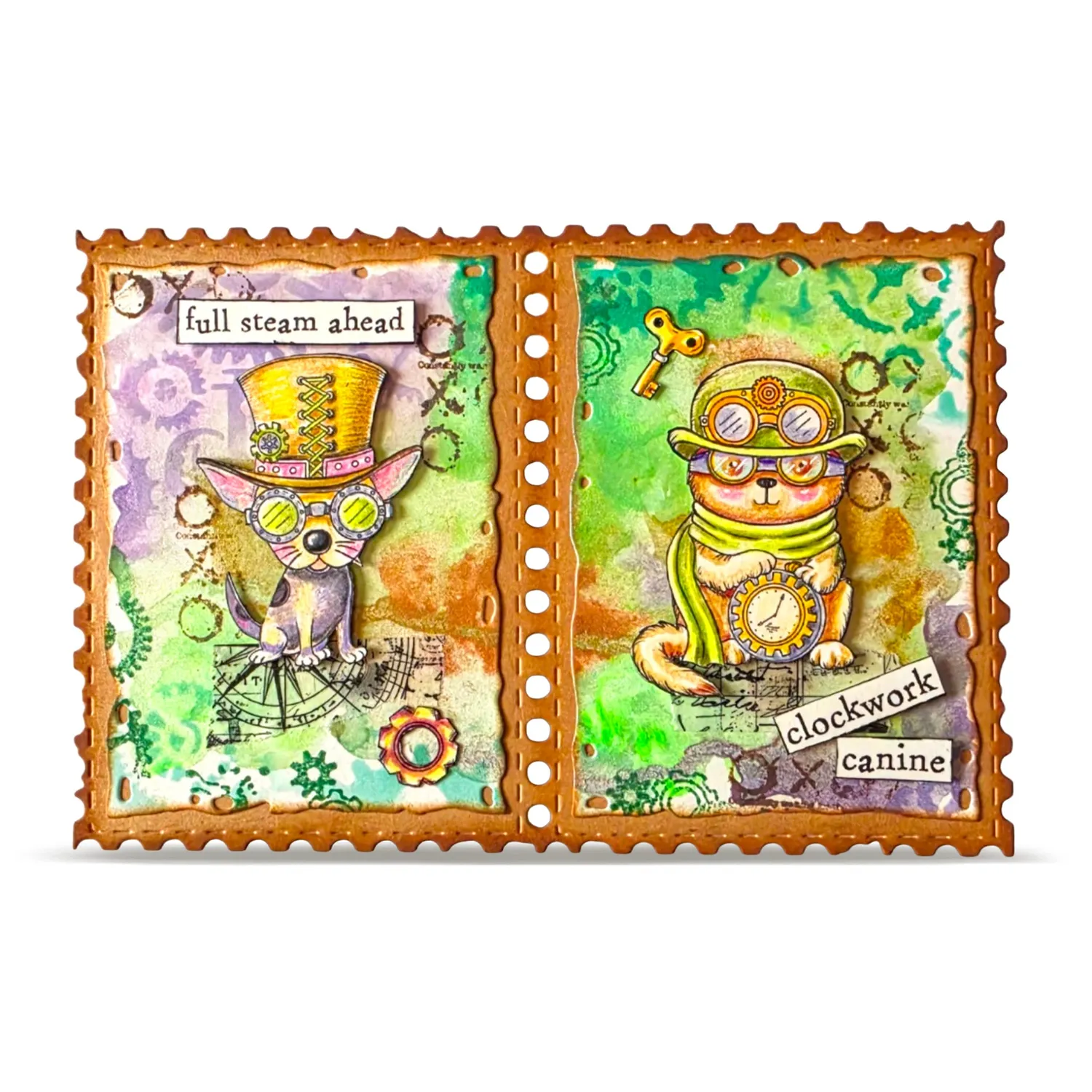 AALL and Create TP-1459 Clockwork Core Stempelset A6 klar
