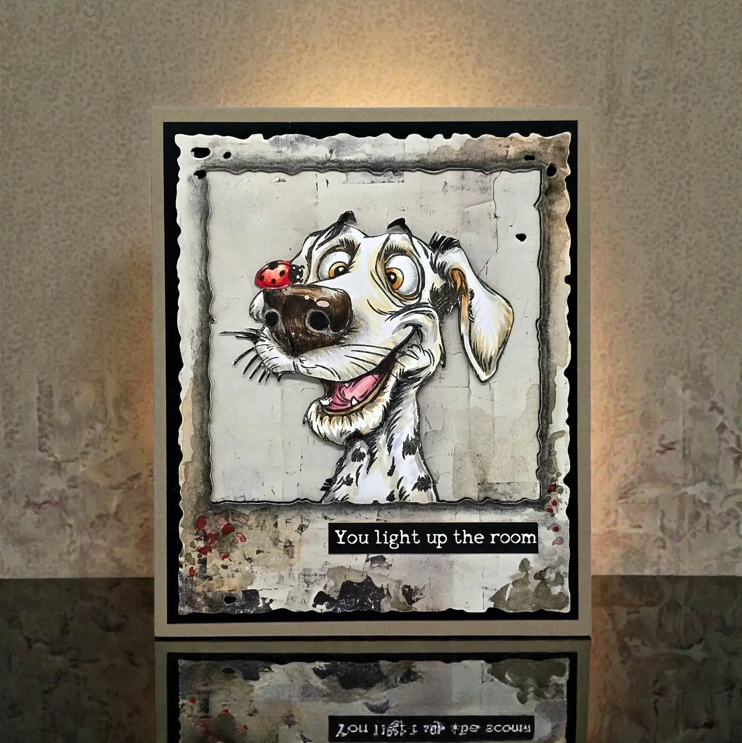 AALL and Create TP-1404 Youre Pawsome Stempelset A6 7 Motive