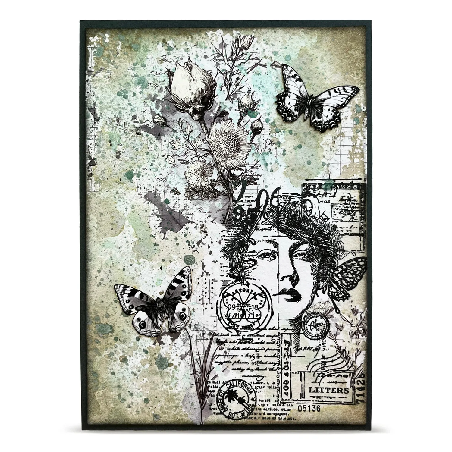 AALL and Create TP-1449 A7 Stempel Marked in History 1-teilig