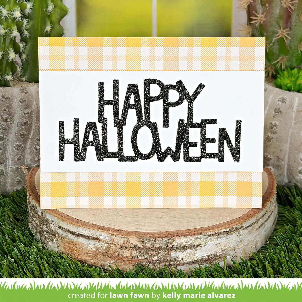 Lawn Fawn Big Hugs Ghost Stanze 4teilig Halloween