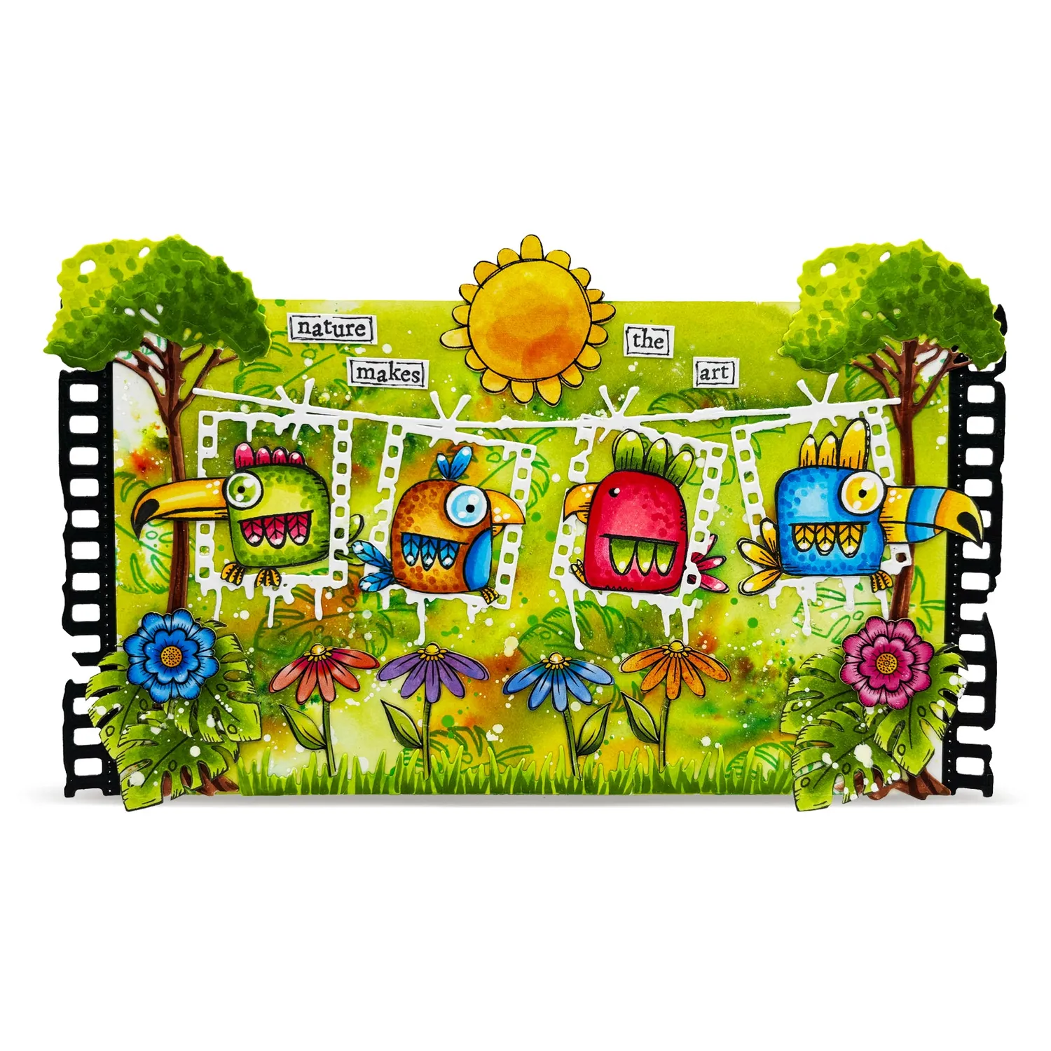 AALL and Create Through the Lens Stanzschablonen Bundle