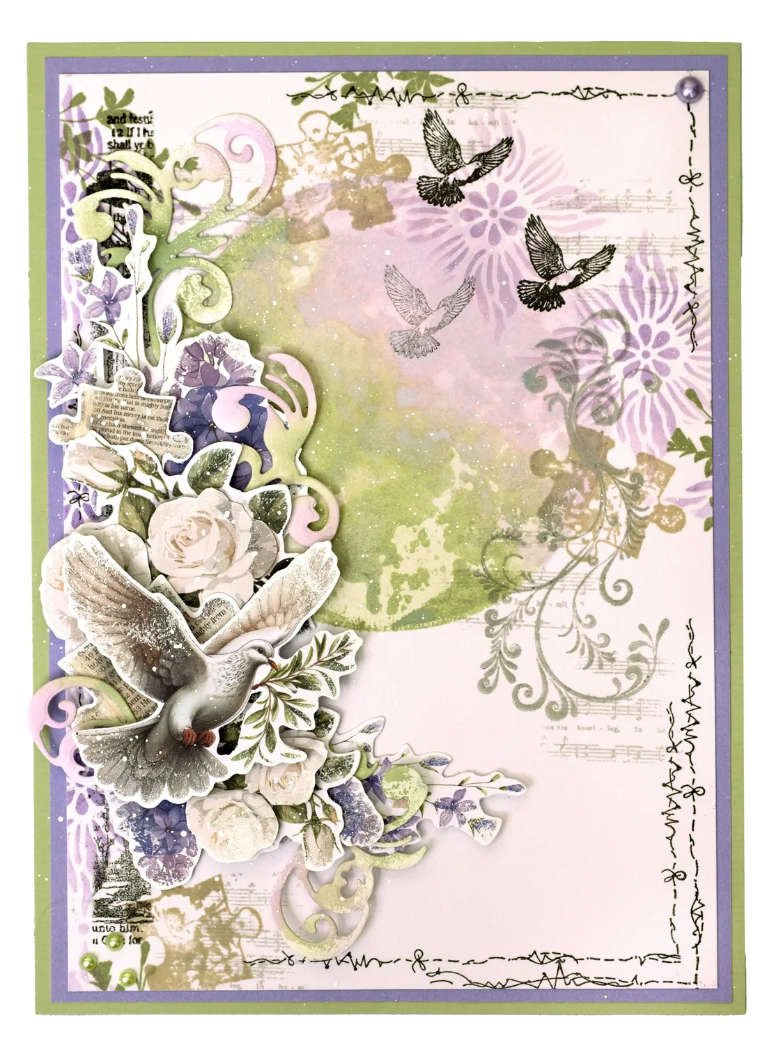 StudioLight Jenine's Mindful Art In Faith Clear Stamp