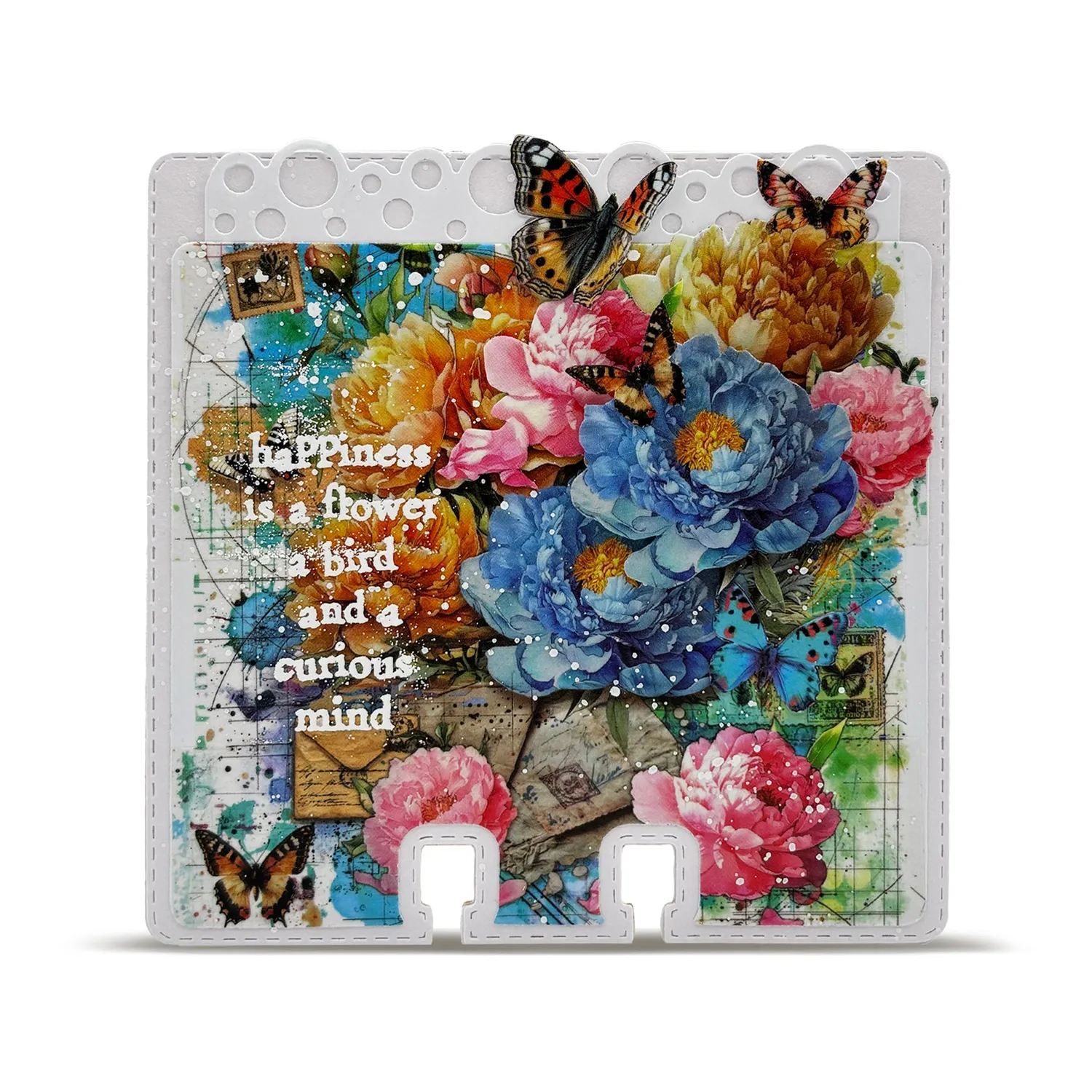 AALL and Create Colourburst Botanicals Washi Tape Set 4-teilig