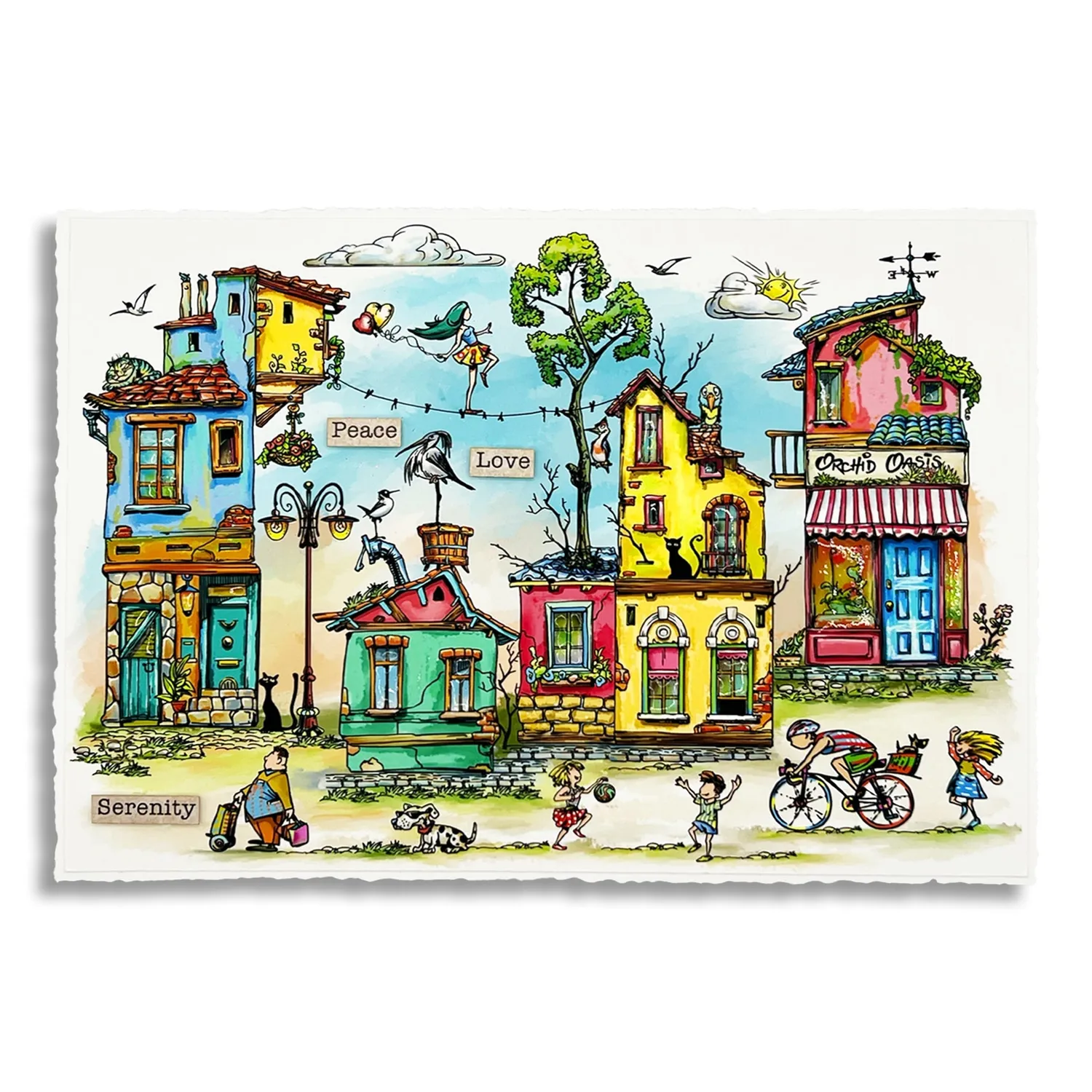 AALL and Create TP-1233 Community Corner Stempelset A5 23-teilig klar