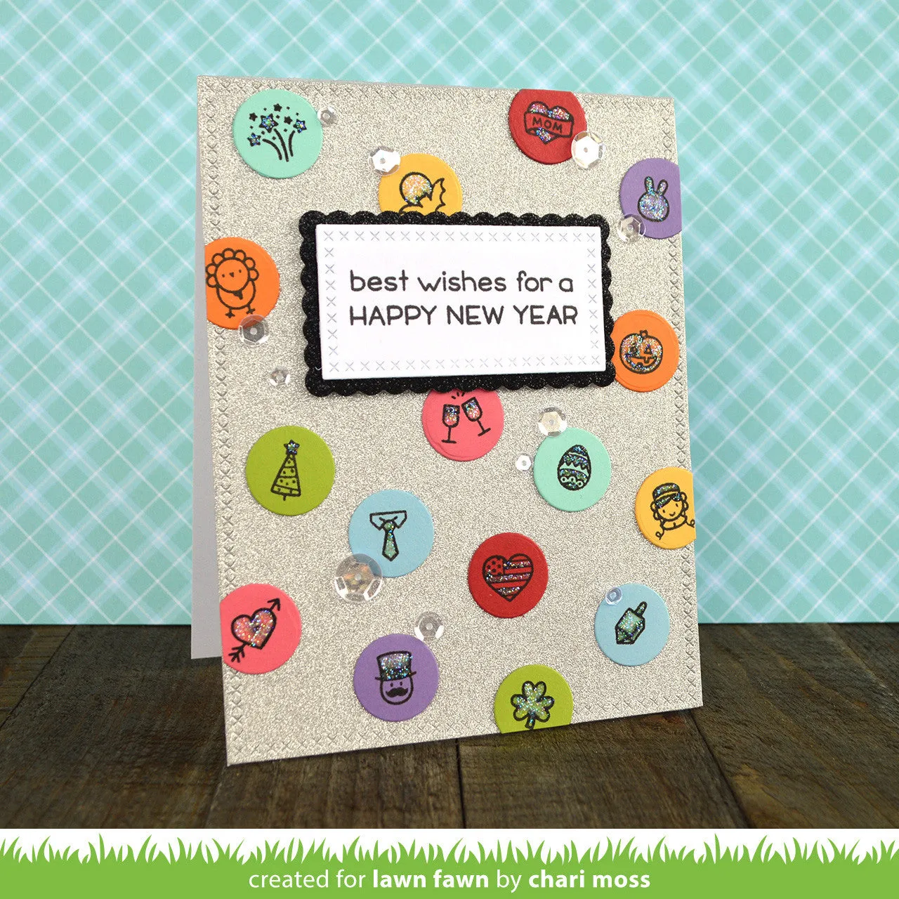 Lawn Fawn Plan on it Holidays Clear Stamps Planner