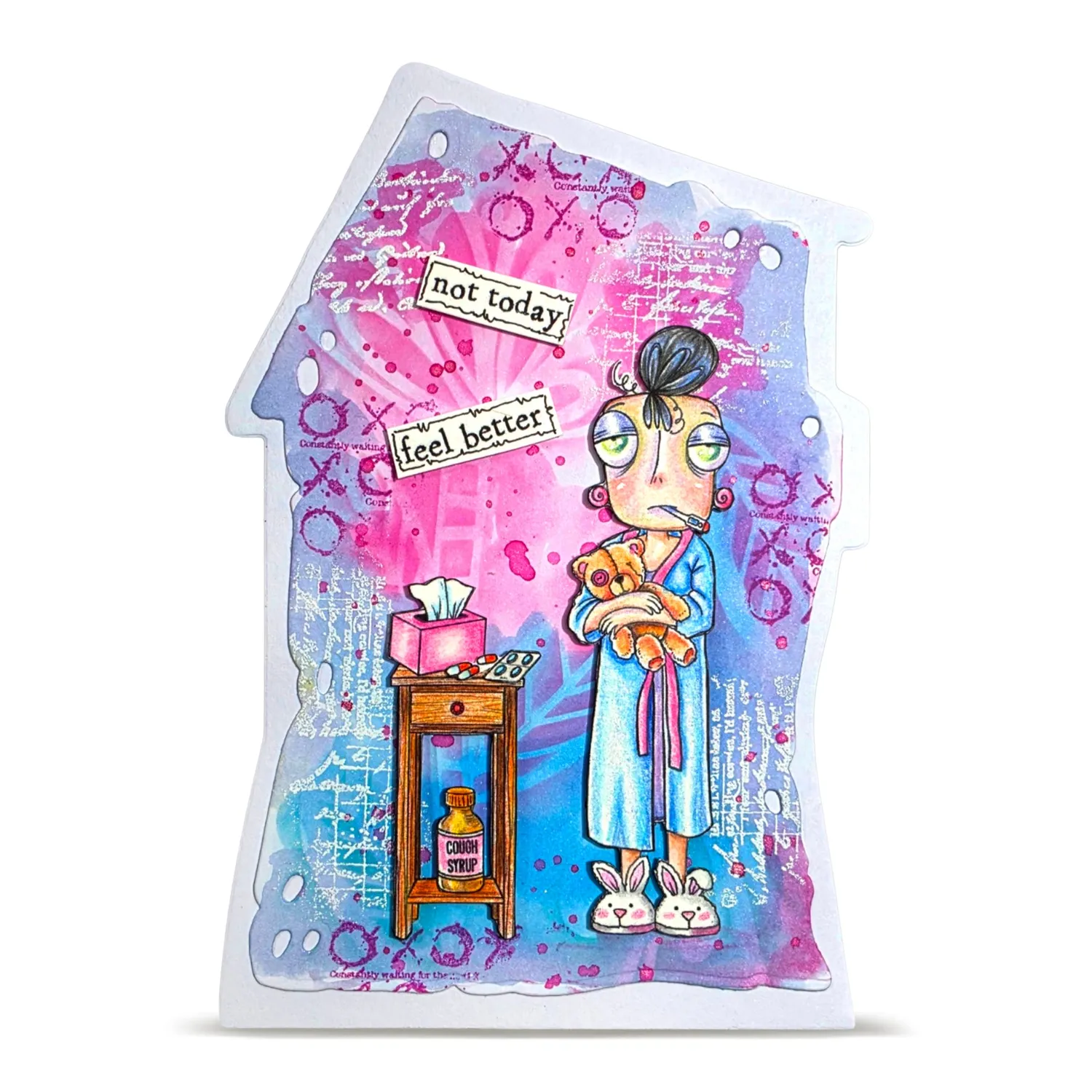 AALL and Create TP-1440 Sniffly Dee Stempel A7