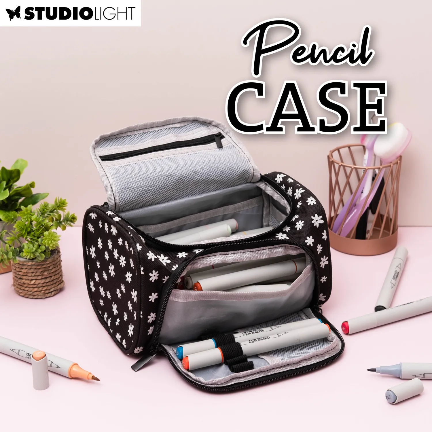 StudioLight Essentials Pencil Case Federmäppchen Aufbewahrung