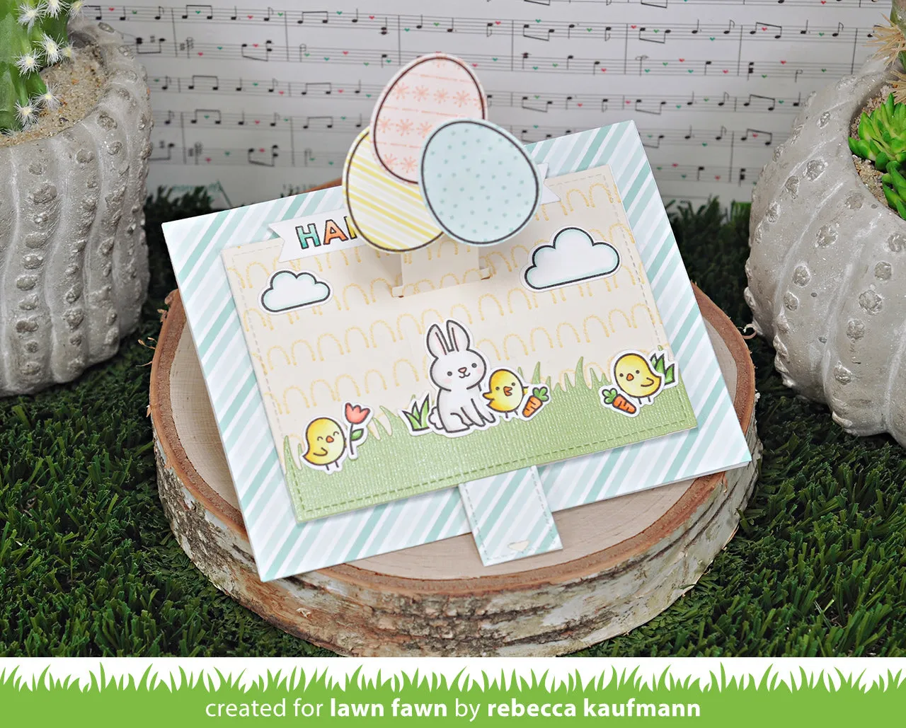 Lawn Fawn Eggstraordinary Easter Stempelset Add-On