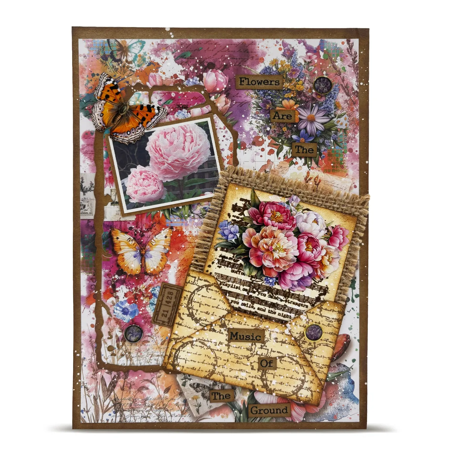AALL and Create PA-42 Florabella Fantasia Designpapier A6