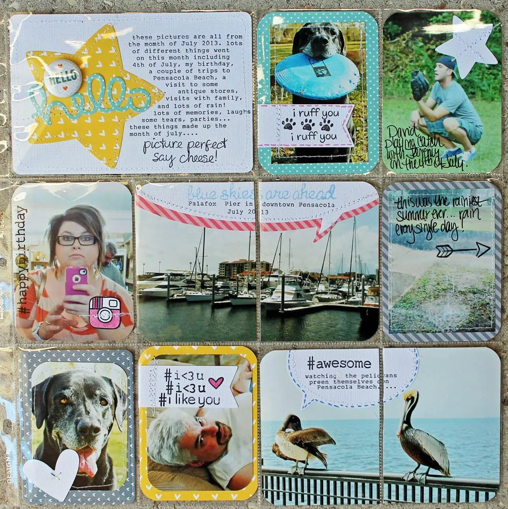Lawn Fawn #Awesome Stanzschablonen Set Liebe