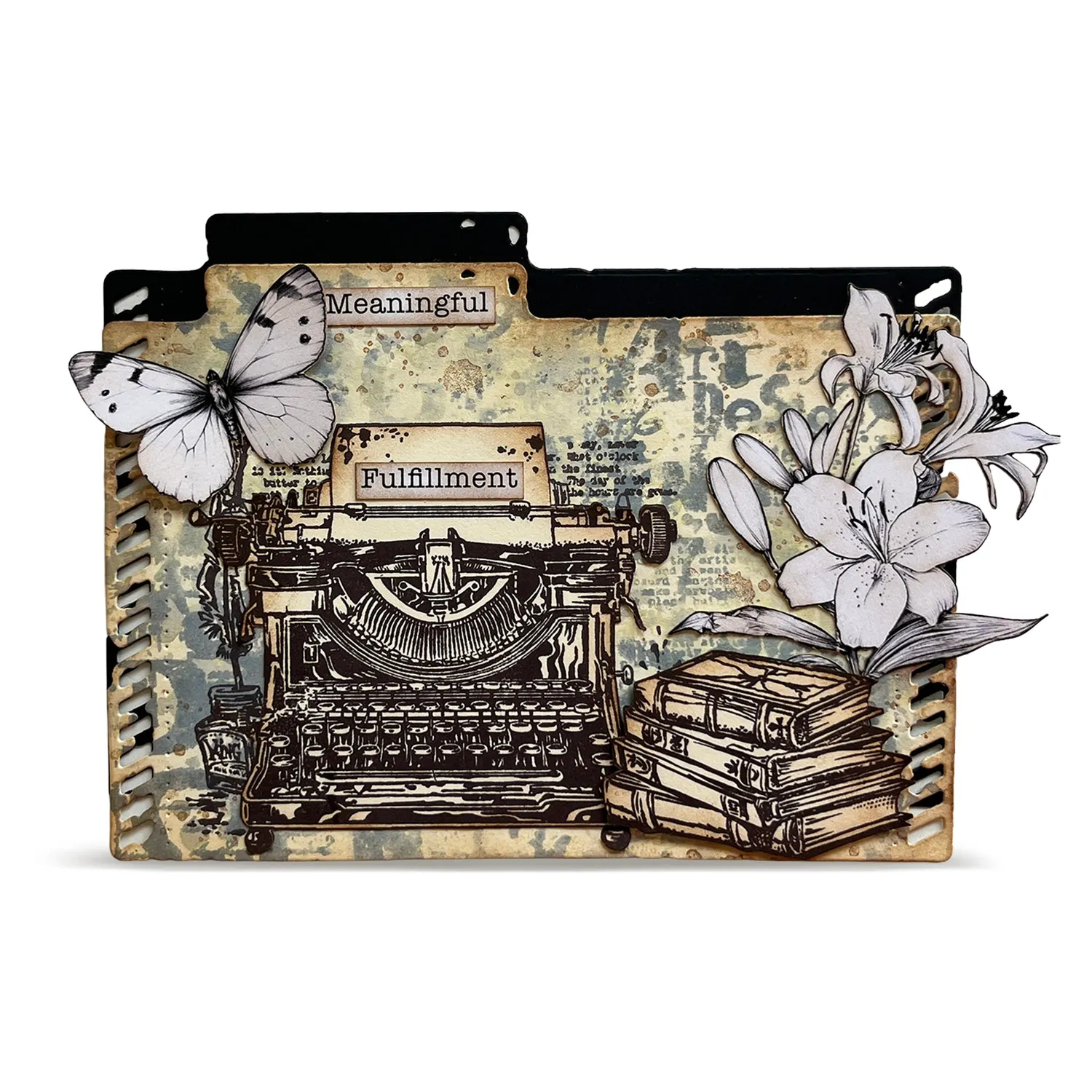 AALL and Create TP-1346 Write Away Stempelset A6 clear