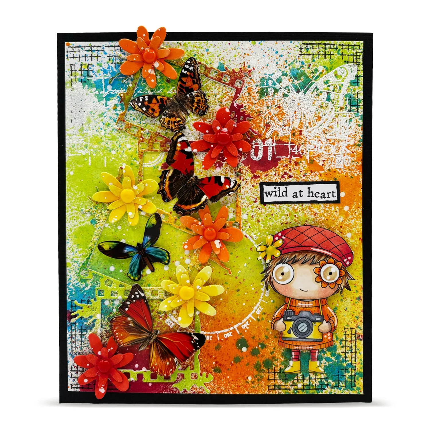AALL and Create Through the Lens Stempel Bundle A6 Fotoserie