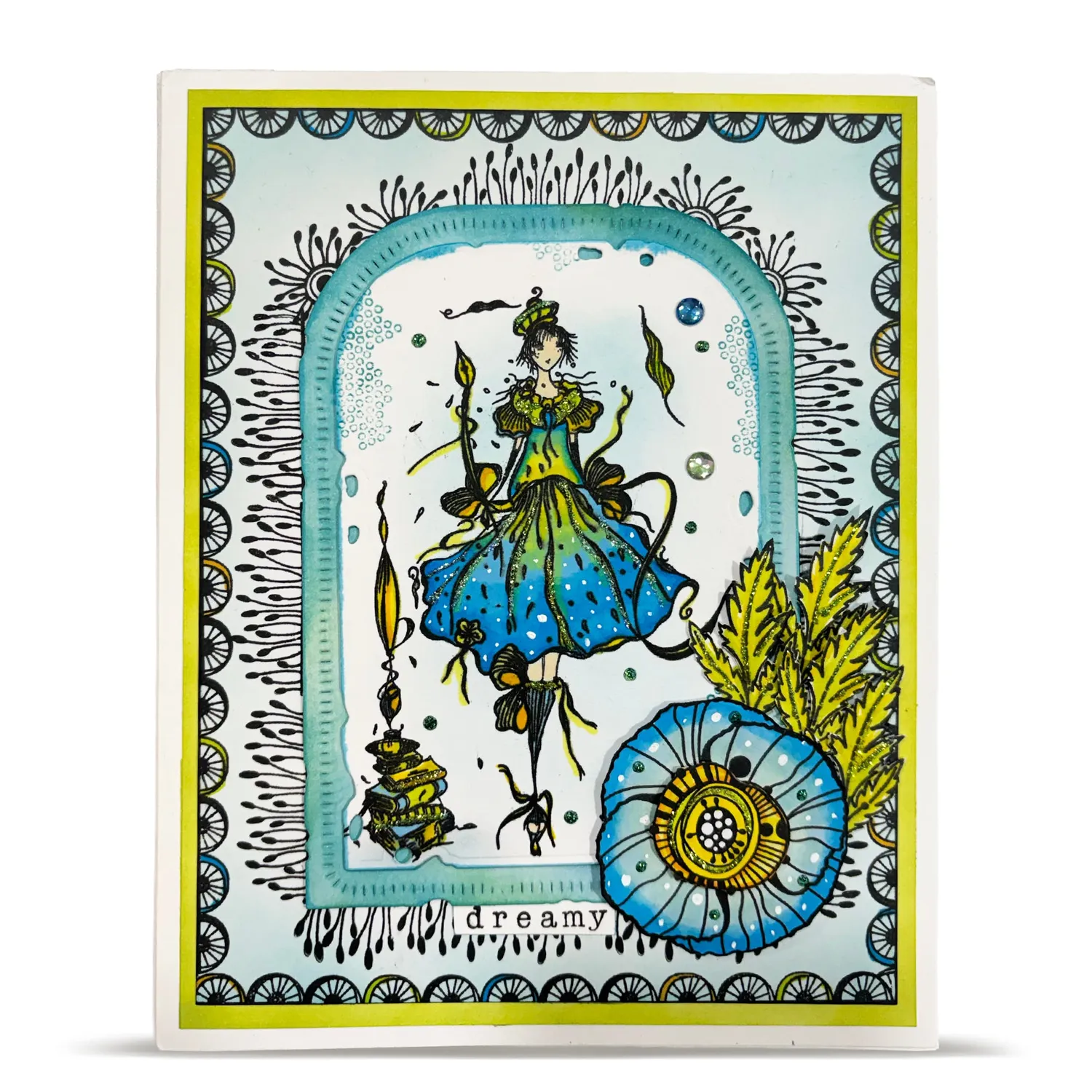 AALL and Create TP-1479 Lovely Coquelicots Stempelset A6 Mohnblumen