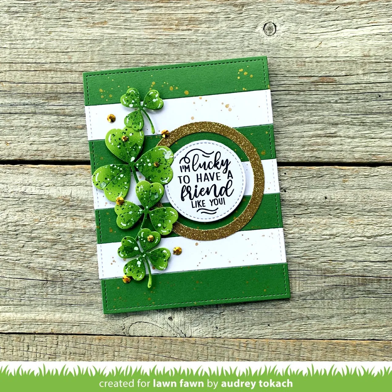Lawn Fawn Magic Messages LF2508 Clear Stempelset Sprüche