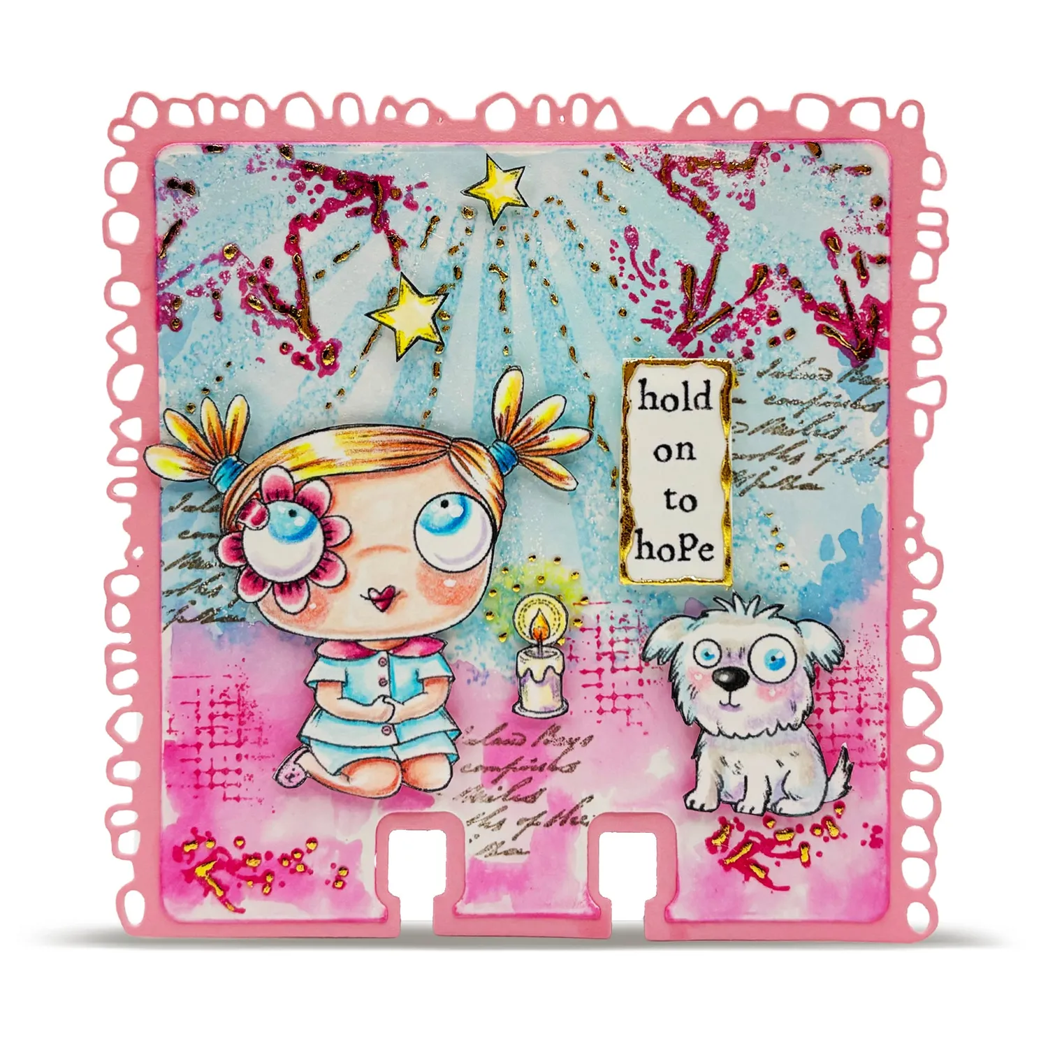 AALL and Create TP-1357 Find Your Stillness Stempelset A7 5 Motive