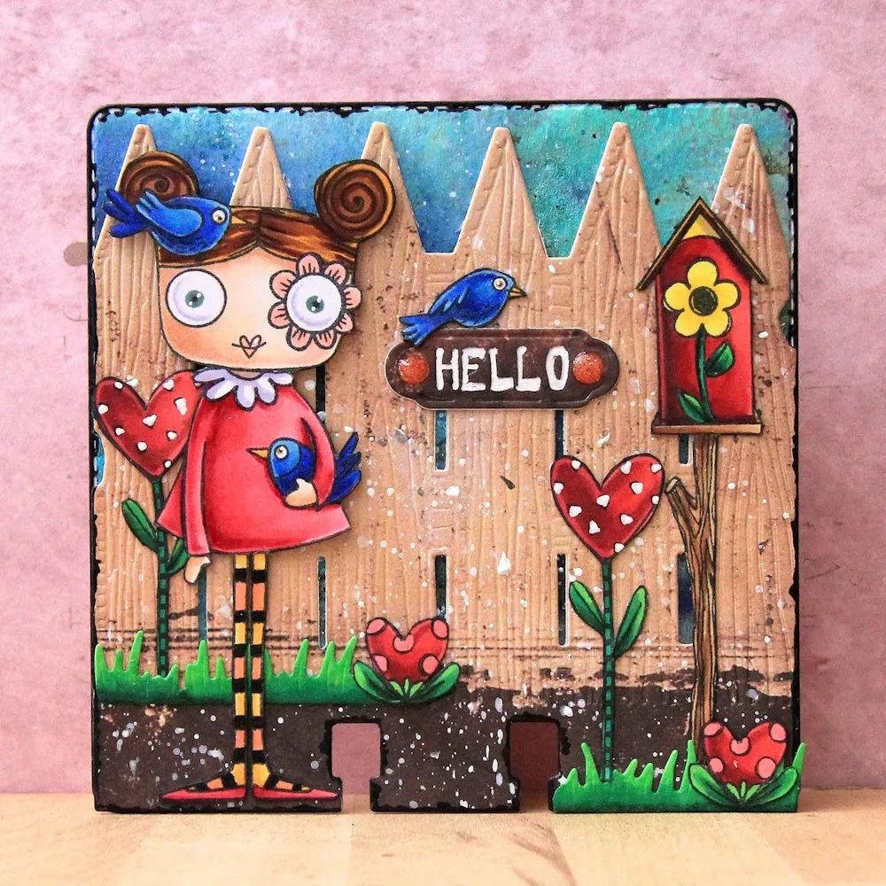 AALL and Create MemoryDex #67 Picket Border Stanze 1-teilig