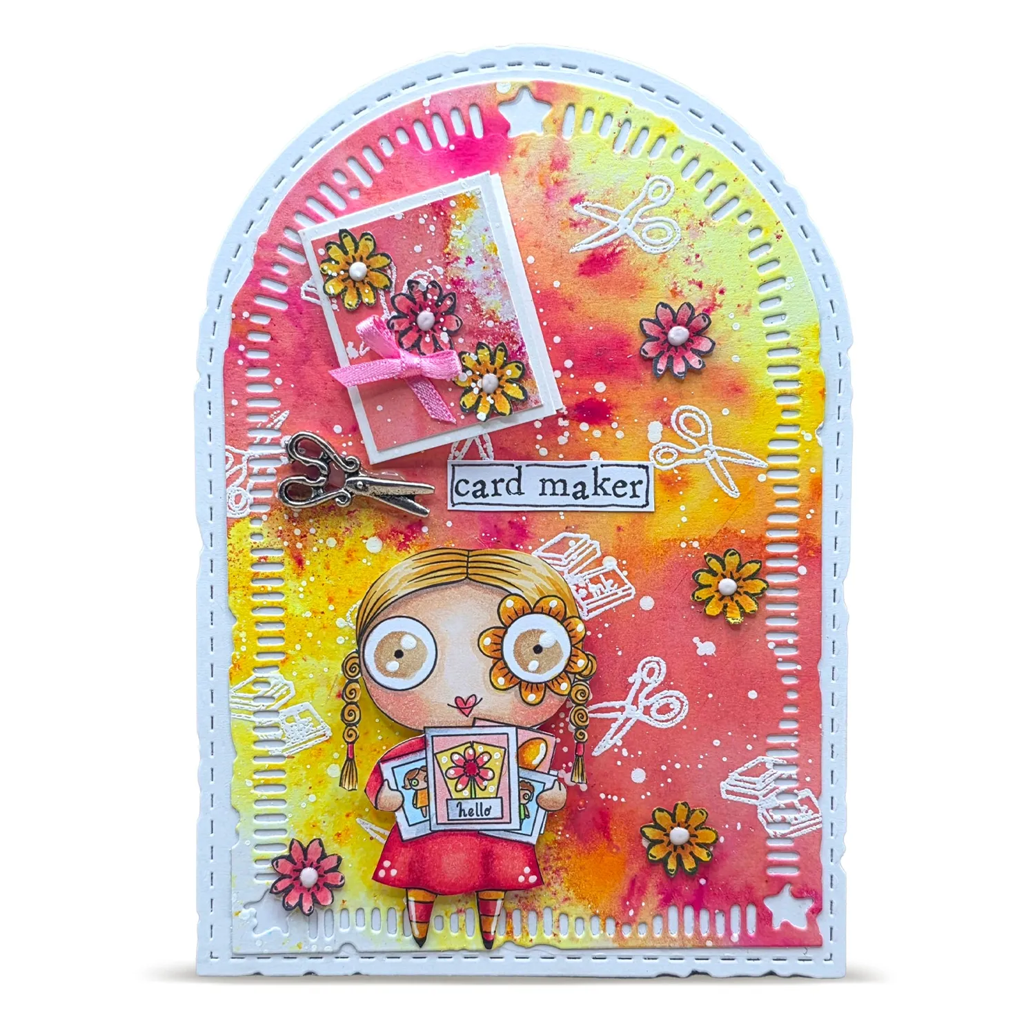 AALL and Create TP-1498 Card Maker Stempelset A7 7 Motive