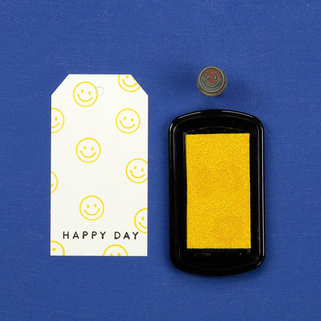 Perlenfischer Smiley Stempel 10 x 10 mm
