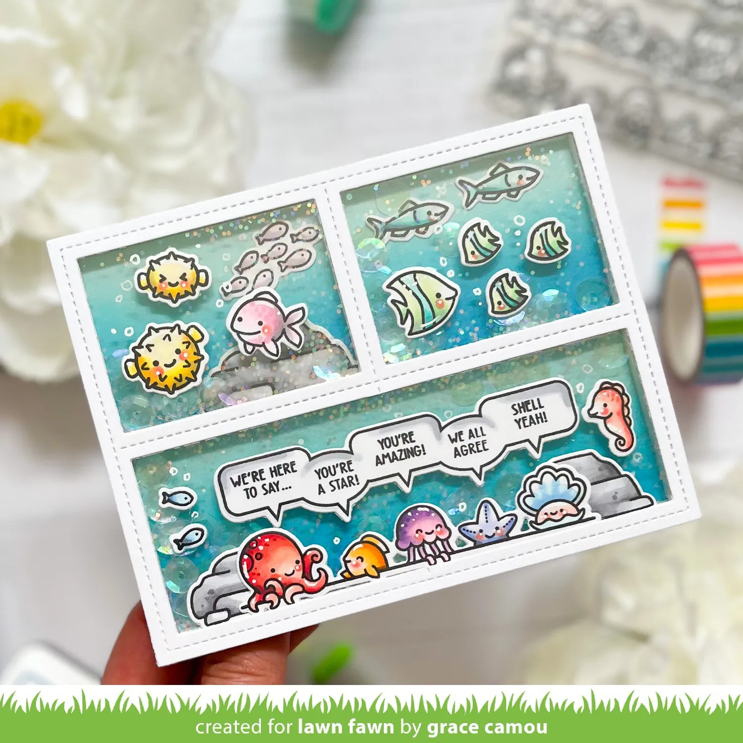 Lawn Fawn Simply Celebrate More Critters Stempel
