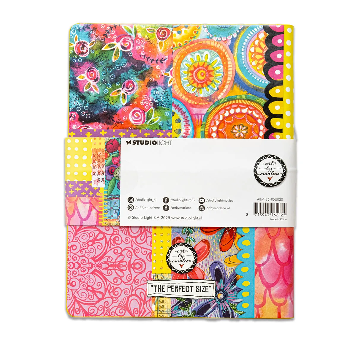 StudioLight Art by Marlene 2025 Art Journal 190x250 mm