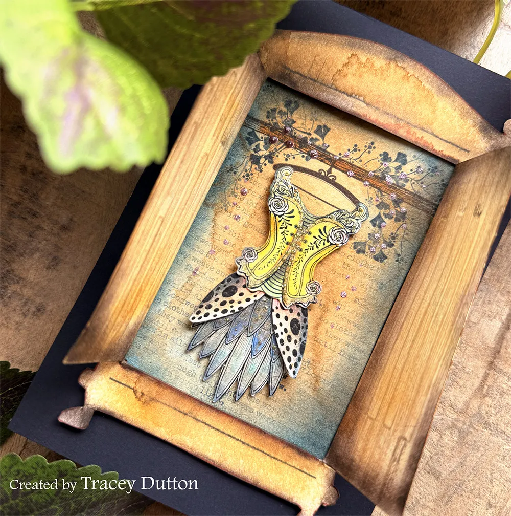 Lavinia Stamps Fairy Wardrobe Kartenaufleger 2er-Set